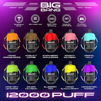 BIG BANG 12000 KIT